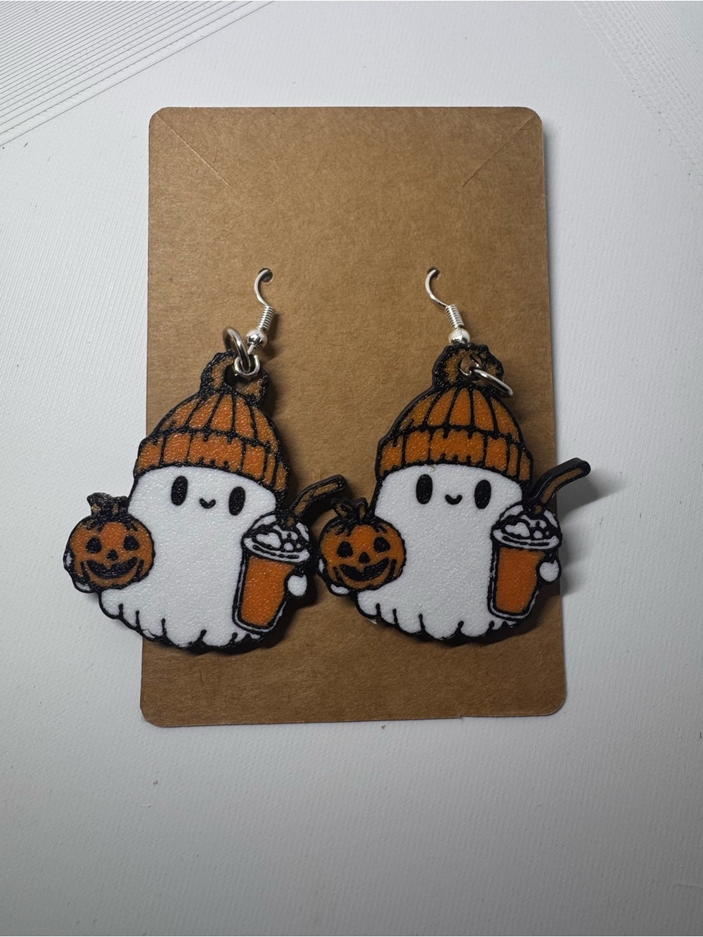 Cute Ghost Halloween Earrings